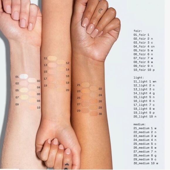 🌻 REM Beauty Sweetener Concealer Fair 4CN New FullSz - Picture 10 of 10